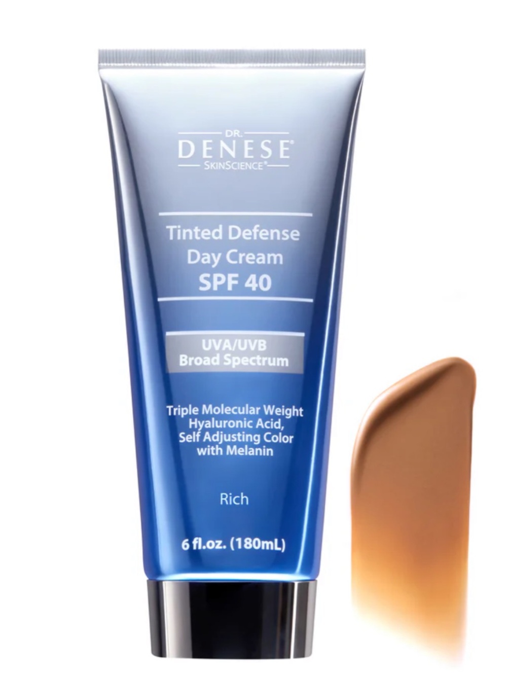 Dr. Denese Tinted Defense Day Cream SPF 40 - Rich